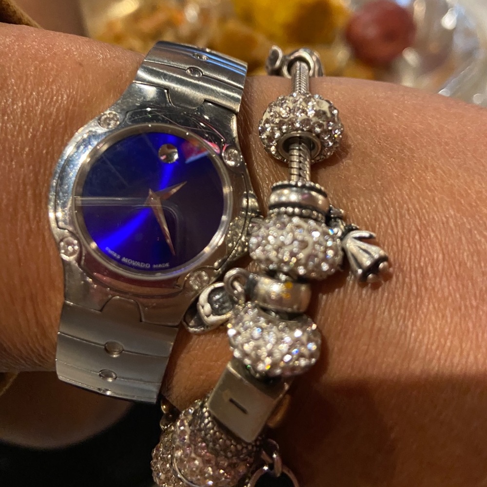 Movado BLUE DIAL Woman’s watch